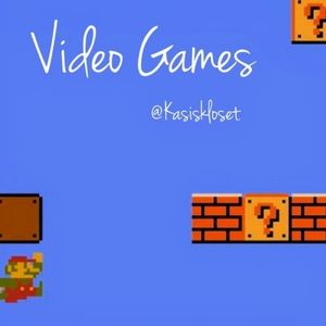 Assorted Video Games & Accessories